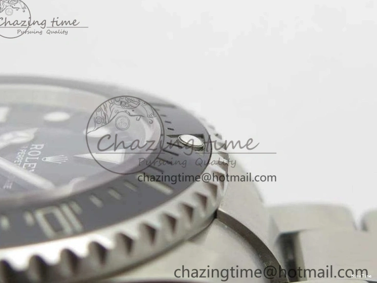 MiroTime 1225 Durable Sea Dweller 126600 2017 43mm SS BP Maker 1:1 Best Edition Black Dial On SS Bracelet ETA 3575